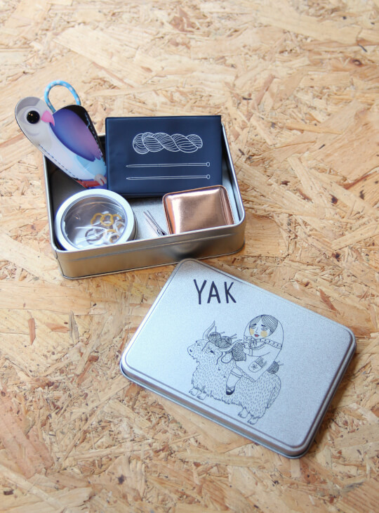 Deluxe tool tin gift set product photo yak | yak