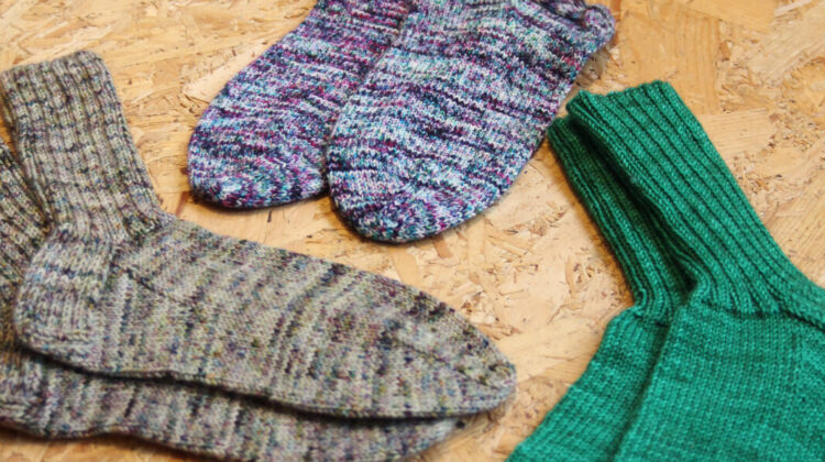 Everything to know about hand-knitted socks