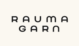 Rauma garn brand logo