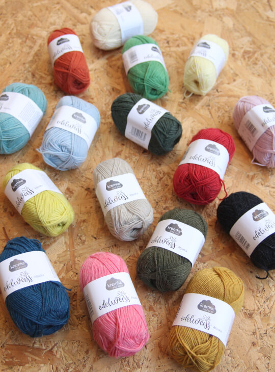 Kremke soul wool edelweiss 4ply