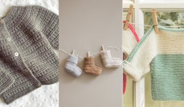 Baby projects to knit in sandnes garn merinoull