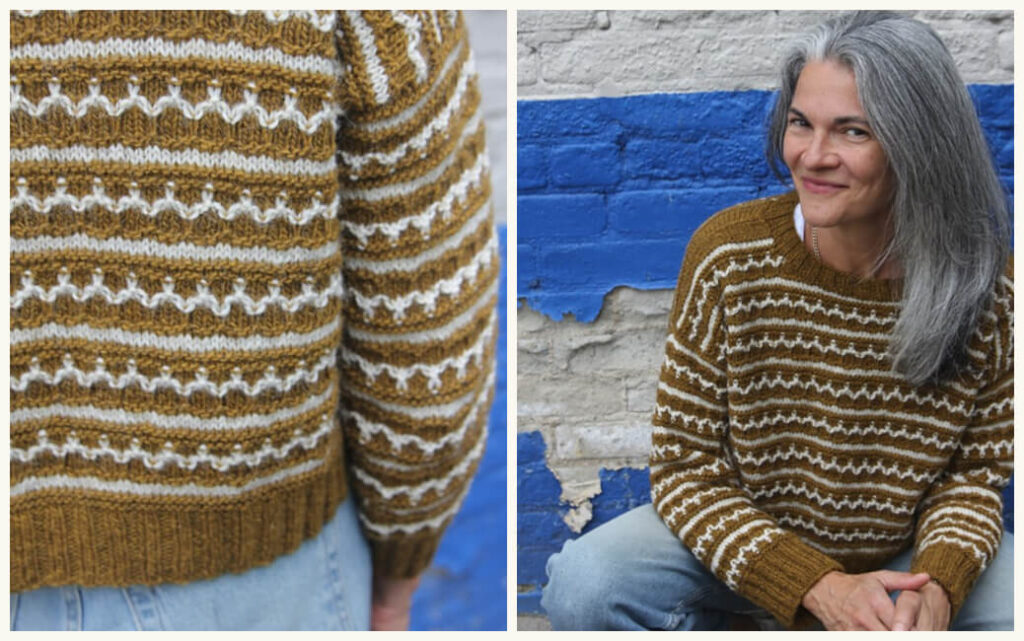 Autumn knitting pattern