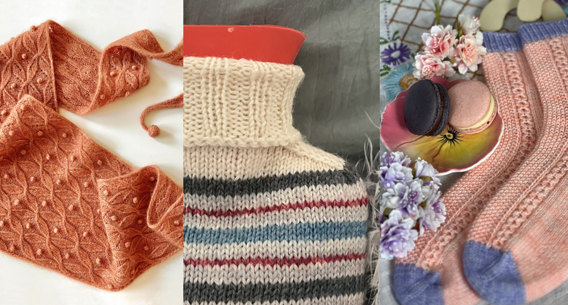 Autumn knitting pattern