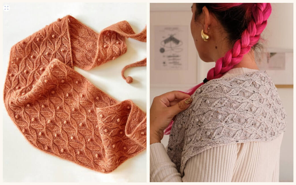 Autumn knitting pattern