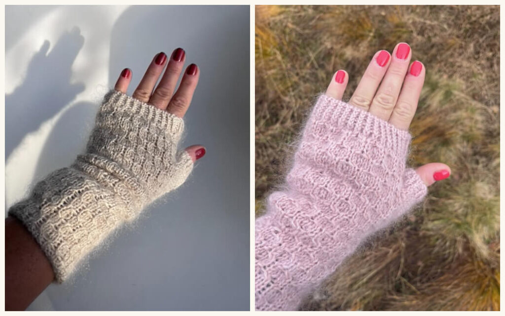 Autumn knitting pattern