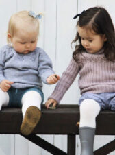 classic nordic knits for kids