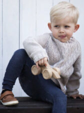 classic nordic knits for kids