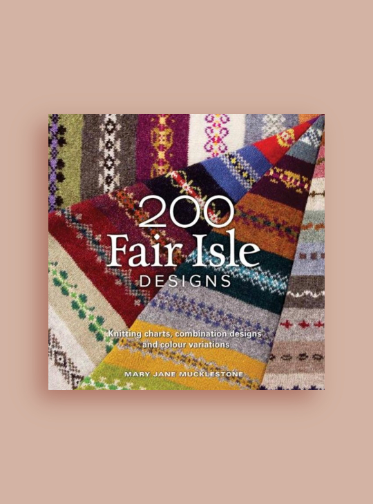 200 Fair Isle Designs