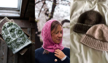 Pattern round up – winter headwear edition